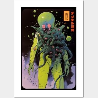 Space Infection Posters and Art